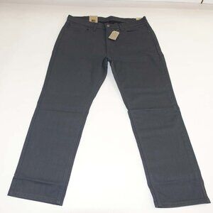 Levi's Men's 541 Athletic Fit Taper Jeans Size 38 x 30 NWT Dark Gray Stretch